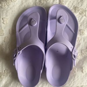 Rubber Birkenstock’s